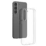 Ridsefast, klart HD-mobilskal til Samsung Galaxy S23+ i blød TPU, ultratyndt mobilskal