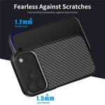 Til iPhone 17 Pro Max cover kompatibel med MagSafe Aramid Fiber TPU telefoncover med metal linseramme