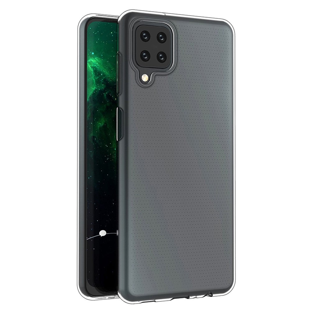 Phone Cover for Samsung Galaxy A22 4G (EU Version), Super Transparent Soft TPU Phone Case Ultra Thin Anti-Scratch Back Shell