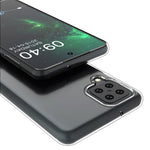 Phone Cover for Samsung Galaxy A22 4G (EU Version), Super Transparent Soft TPU Phone Case Ultra Thin Anti-Scratch Back Shell