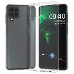 Phone Cover for Samsung Galaxy A22 4G (EU Version), Super Transparent Soft TPU Phone Case Ultra Thin Anti-Scratch Back Shell