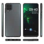 Phone Cover for Samsung Galaxy A22 4G (EU Version), Super Transparent Soft TPU Phone Case Ultra Thin Anti-Scratch Back Shell