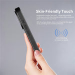 For iPhone 12  /  12 Pro Case Compatible with MagSafe Aramid Fiber TPU Phone Cover with Metal Lens Frame