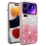 KADEM For Xiaomi 17 Pro Case Flower TPU Flexible Gradient Phone Cover