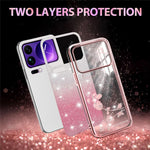 KADEM For Xiaomi 17 Pro Case Flower TPU Flexible Gradient Phone Cover