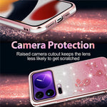 KADEM For Xiaomi 17 Pro Case Flower TPU Flexible Gradient Phone Cover