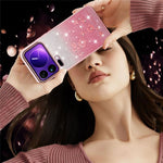KADEM For Xiaomi 17 Pro Case Flower TPU Flexible Gradient Phone Cover