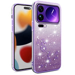 KADEM For Xiaomi 17 Pro Case Flower TPU Flexible Gradient Phone Cover