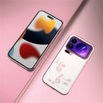 KADEM For Xiaomi 17 Pro Max Case Flower Rhinestone Decor TPU Phone Cover