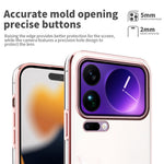 KADEM For Xiaomi 17 Pro Case Flower Rhinestone Decor TPU Phone Cover