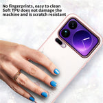 KADEM For Xiaomi 17 Pro Case Flower Rhinestone Decor TPU Phone Cover