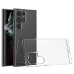 For Samsung Galaxy S23 Ultra Transparent Soft TPU Phone Case Ultra Thin Anti-Scratch Anti-Drop Back Cover