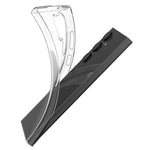 For Samsung Galaxy S23 Ultra Transparent Soft TPU Phone Case Ultra Thin Anti-Scratch Anti-Drop Back Cover
