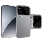 10 st/förpackning för Xiaomi 17 Pro Max-skal vattenstämpelfritt TPU-skyddande genomskinligt mobilskal