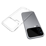 10 st/förpackning för Xiaomi 17 Pro Max-skal vattenstämpelfritt TPU-skyddande genomskinligt mobilskal