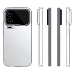 10 st/förpackning för Xiaomi 17 Pro Max-skal vattenstämpelfritt TPU-skyddande genomskinligt mobilskal