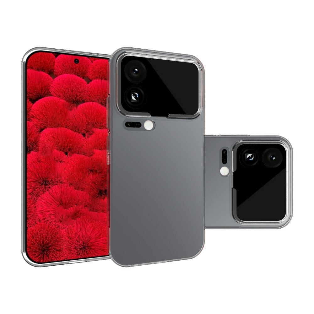 10Pcs  /  Pack For Xiaomi 17 Pro Case Watermark Free TPU Protective Clear Phone Cover