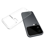10Pcs  /  Pack For Xiaomi 17 Pro Case Watermark Free TPU Protective Clear Phone Cover