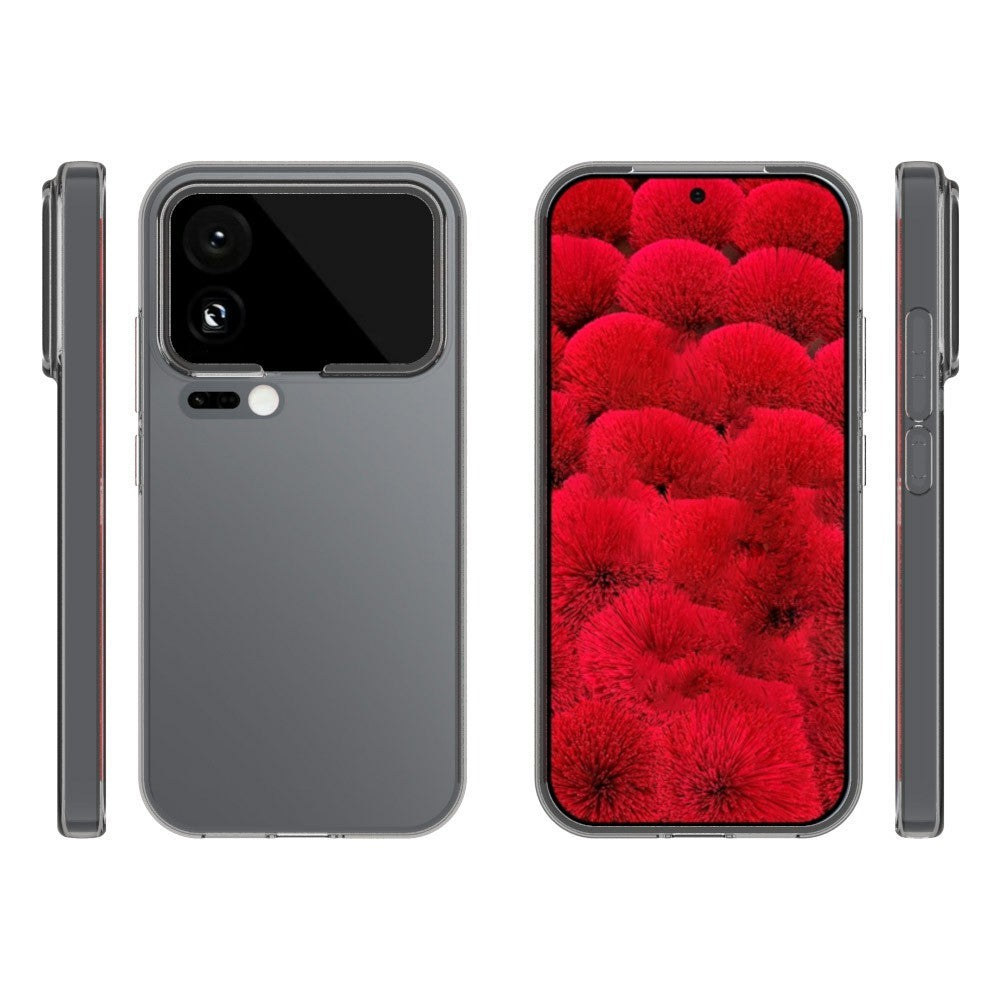 10Pcs  /  Pack For Xiaomi 17 Pro Case Watermark Free TPU Protective Clear Phone Cover