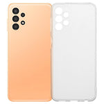 Til Samsung Galaxy A13 4G ridsefast HD Klar Blødt TPU Telefoncover Super Slankt Anti-Drop Mobiltelefoncover