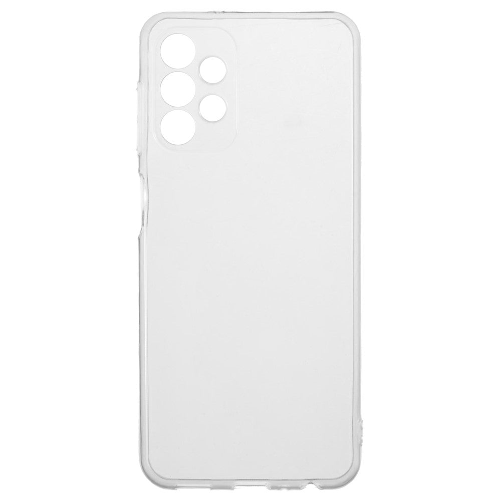Til Samsung Galaxy A13 4G ridsefast HD Klar Blødt TPU Telefoncover Super Slankt Anti-Drop Mobiltelefoncover