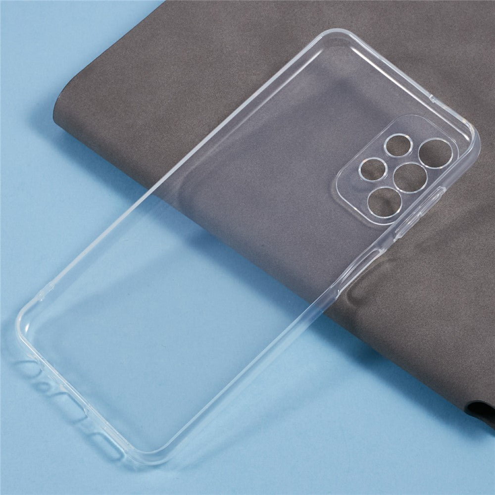 Til Samsung Galaxy A13 4G ridsefast HD Klar Blødt TPU Telefoncover Super Slankt Anti-Drop Mobiltelefoncover