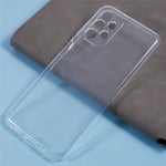 Til Samsung Galaxy A13 4G ridsefast HD Klar Blødt TPU Telefoncover Super Slankt Anti-Drop Mobiltelefoncover