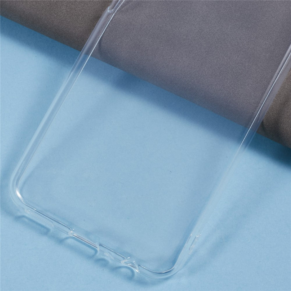Til Samsung Galaxy A13 4G ridsefast HD Klar Blødt TPU Telefoncover Super Slankt Anti-Drop Mobiltelefoncover