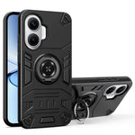 Etui med ringholder og støttefod, PC + TPU-stødsikkert mobilcover til Xiaomi Redmi Turbo 4 Pro 5G / Poco F7 5G