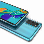 Samsung Galaxy S20 5G / 4G mobilmobilskal HD genomskinligt mjukt TPU-mobilskal supertunt anti-fingeravtrycksskyddande bakstycke