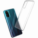 Samsung Galaxy S20 5G / 4G mobilmobilskal HD genomskinligt mjukt TPU-mobilskal supertunt anti-fingeravtrycksskyddande bakstycke