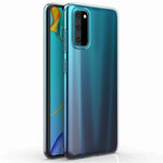 Samsung Galaxy S20 5G / 4G mobilmobilskal HD genomskinligt mjukt TPU-mobilskal supertunt anti-fingeravtrycksskyddande bakstycke