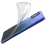 Samsung Galaxy S20 Plus 4G / 5G ultratyndt gennemsigtigt blødt TPU-mobilcover med anti-fingeraftryk og bagside