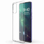 Samsung Galaxy S20 Plus 4G / 5G ultratyndt gennemsigtigt blødt TPU-mobilcover med anti-fingeraftryk og bagside