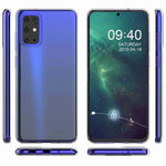 Samsung Galaxy S20 Plus 4G / 5G ultratyndt gennemsigtigt blødt TPU-mobilcover med anti-fingeraftryk og bagside