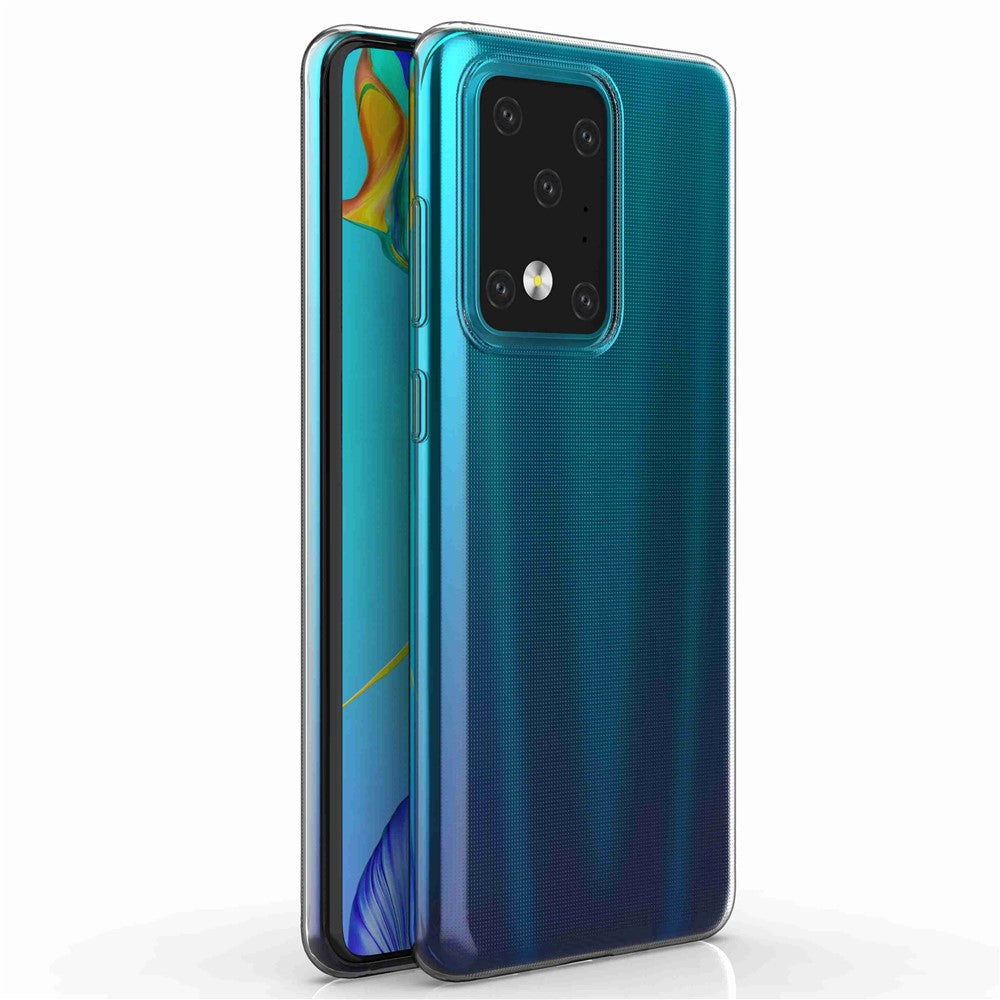 For Samsung Galaxy S20 Ultra Anti-Yellowing Phone Back Cover Shell Soft TPU Ultra Thin Cell Phone Case
