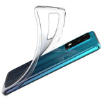 For Samsung Galaxy S20 Ultra Anti-Yellowing Phone Back Cover Shell Soft TPU Ultra Thin Cell Phone Case