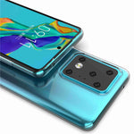 For Samsung Galaxy S20 Ultra Anti-Yellowing Phone Back Cover Shell Soft TPU Ultra Thin Cell Phone Case