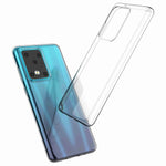 For Samsung Galaxy S20 Ultra Anti-Yellowing Phone Back Cover Shell Soft TPU Ultra Thin Cell Phone Case