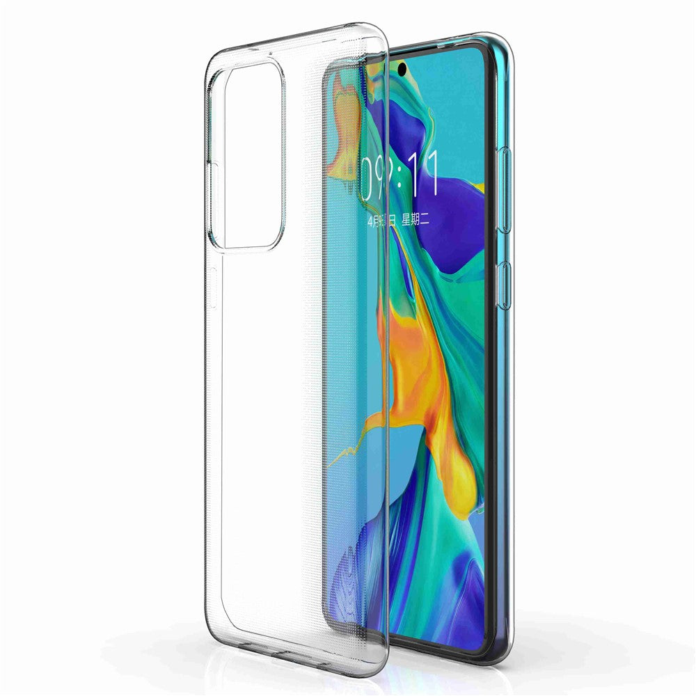 For Samsung Galaxy S20 Ultra Anti-Yellowing Phone Back Cover Shell Soft TPU Ultra Thin Cell Phone Case