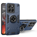 mobilskal till Motorola Edge 60 Neo 5G / Edge 50 Neo 5G / Moto S50 5G / ThinkPhone 25 5G PC + TPU fallskyddande baksida med ringhållare, stöd