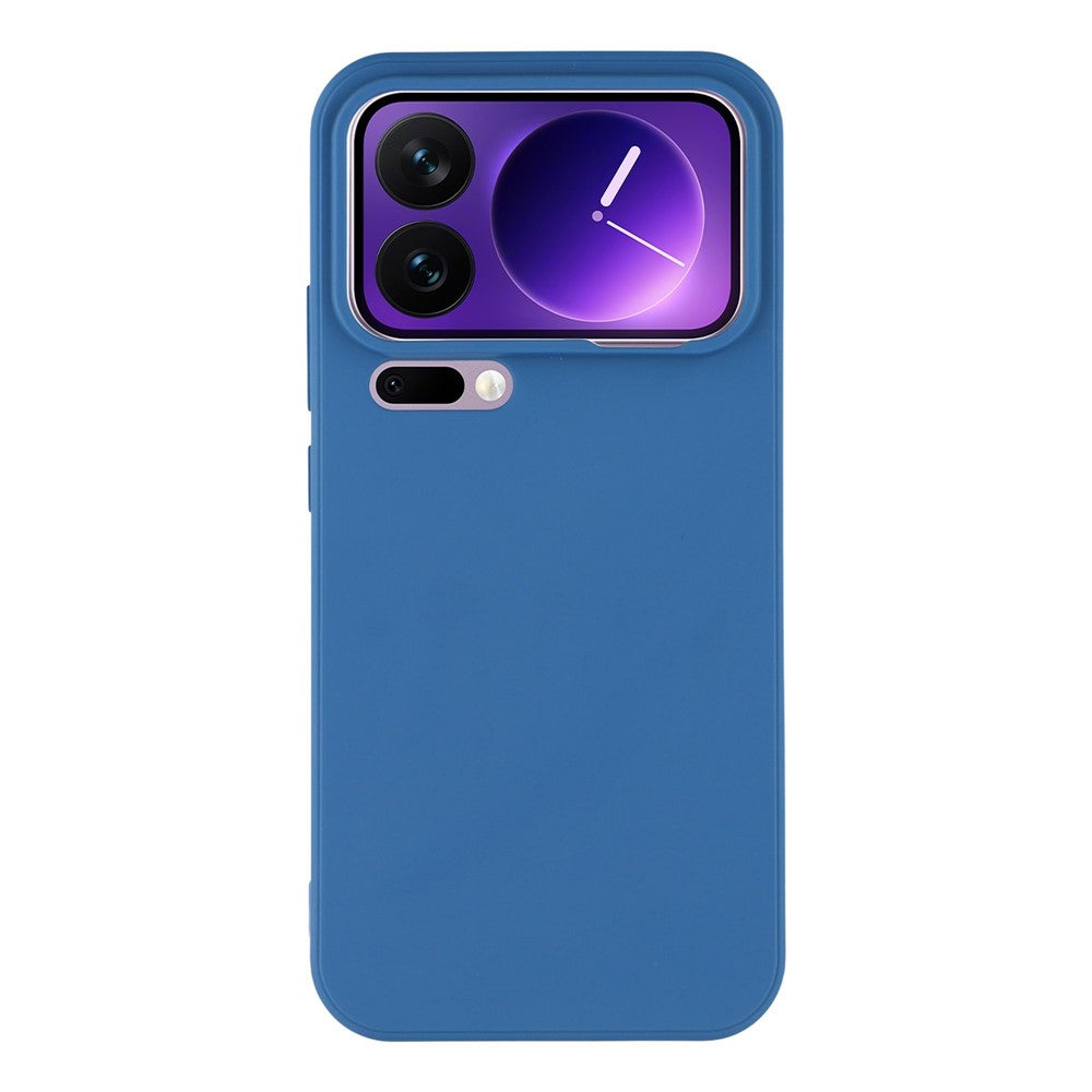 For Xiaomi 17 Pro Case Precise Cutouts Straight Edge TPU Shockproof Phone Cover