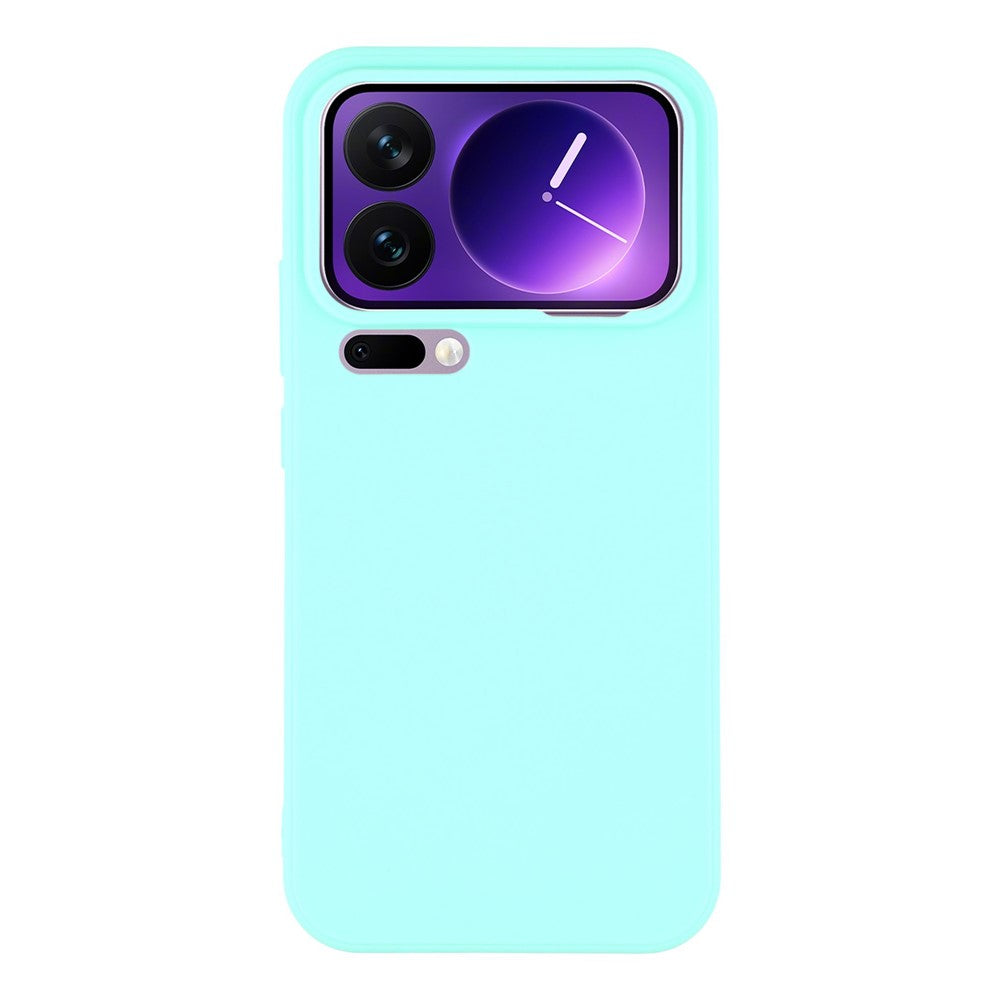 For Xiaomi 17 Pro Case Precise Cutouts Straight Edge TPU Shockproof Phone Cover