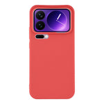 For Xiaomi 17 Pro Case Precise Cutouts Straight Edge TPU Shockproof Phone Cover