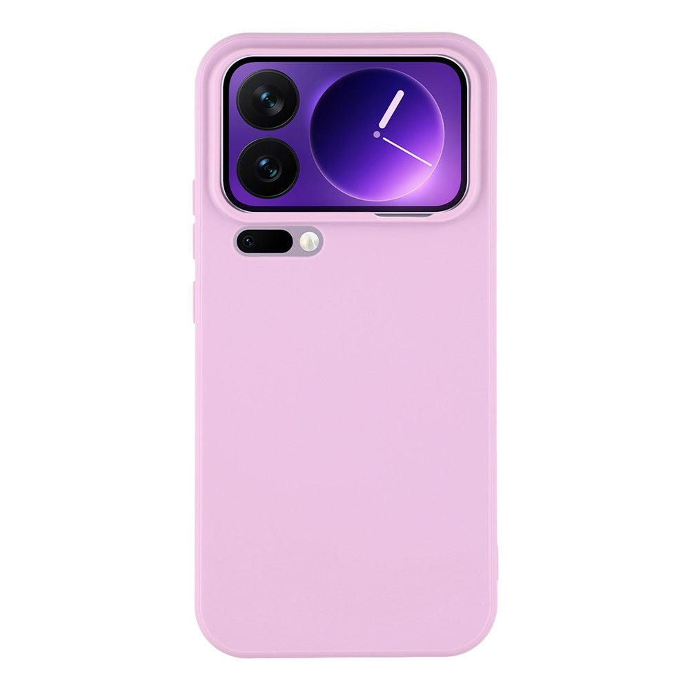 For Xiaomi 17 Pro Case Precise Cutouts Straight Edge TPU Shockproof Phone Cover