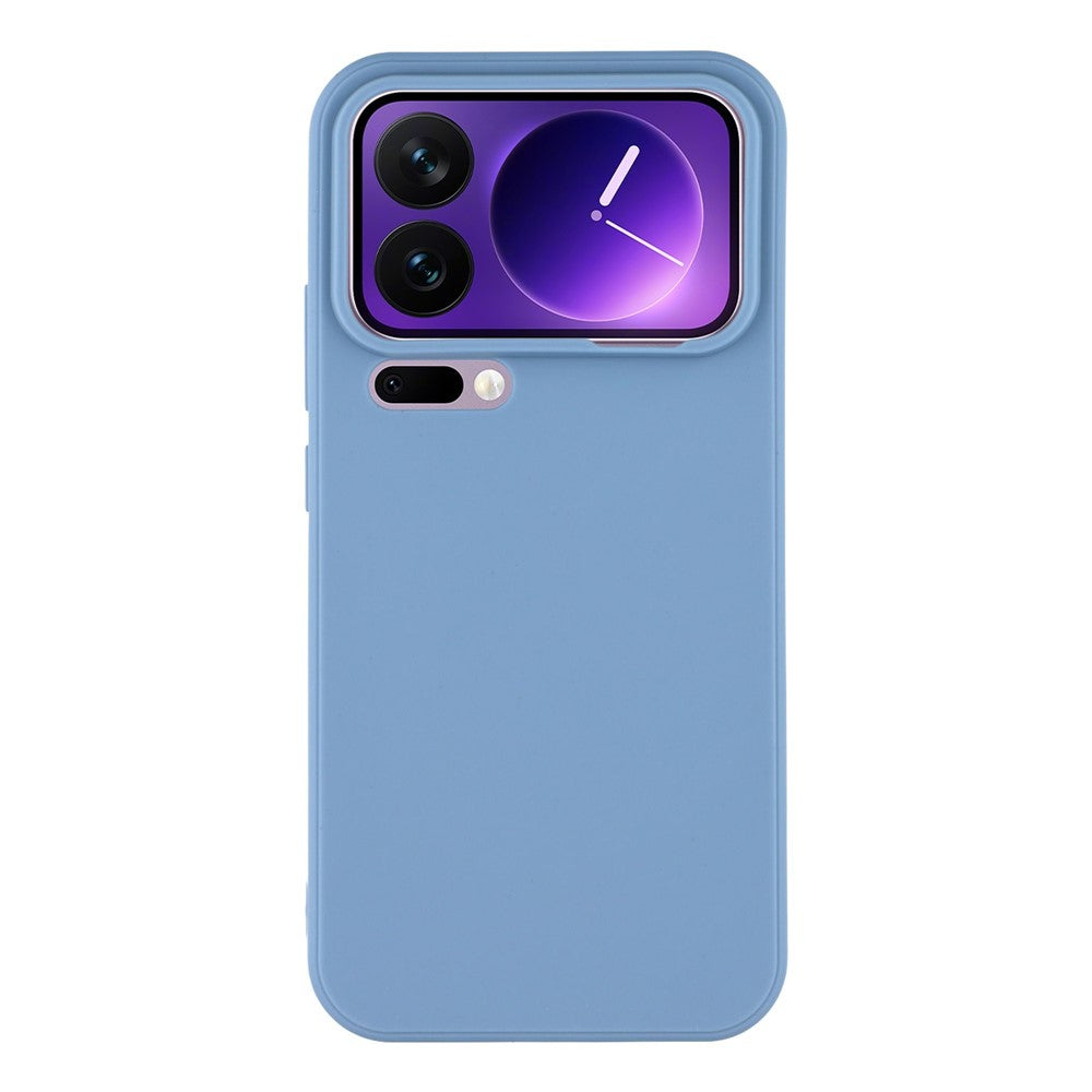 For Xiaomi 17 Pro Case Precise Cutouts Straight Edge TPU Shockproof Phone Cover
