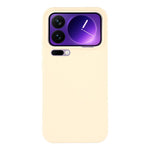 For Xiaomi 17 Pro Case Precise Cutouts Straight Edge TPU Shockproof Phone Cover