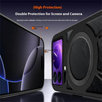 For Xiaomi 17 Pro Max Magnetic Case Hollow Heat Dissipation Silicone + PC + Metal Bumper Phone Cover