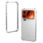 For Xiaomi 17 Pro Max Bumper Case Heat Dissipation Metal Frame Phone Cover