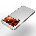 For Xiaomi 17 Pro Max Bumper Case Heat Dissipation Metal Frame Phone Cover